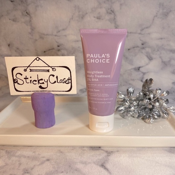 Paula's Choice Other - Paula's Choice Weightless Body Treatment Moisturizer 2% BHA, NEW - Travel 60ml